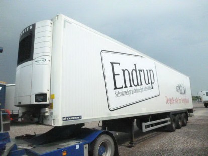 Полуприцеп рефрижератор Lamberet R13008 Полуприцеп рефрижератор Lamberet R13008